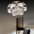 chrome modern chandeliers crystal chandelier for villa